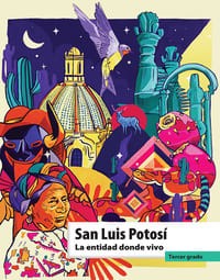 La entidad donde vivo san luis potosi tercer grado