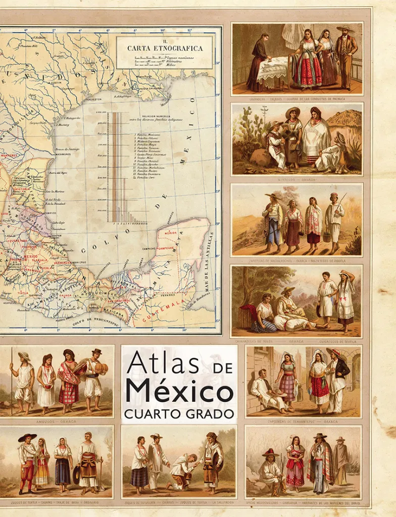 Libro de Atlas Cuarto Grado para Descargar PDF