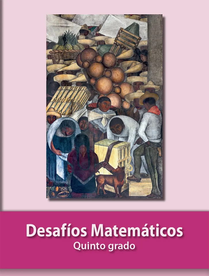 Libro de Matemáticas Quinto Grado para Descargar PDF