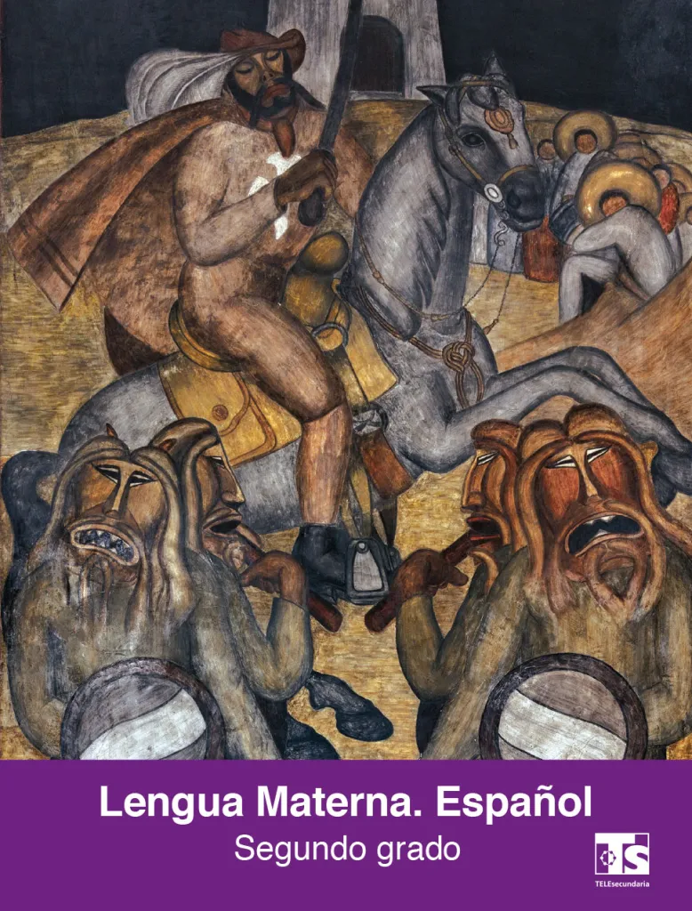 Libro de Español 2 de Telesecundaria para Descargar PDF