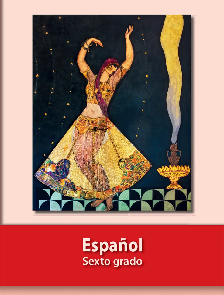 Libro de Español Sexto Grado para Descargar PDF
