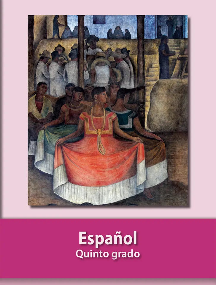 Libro de Español Quinto Grado para Descargar PDF