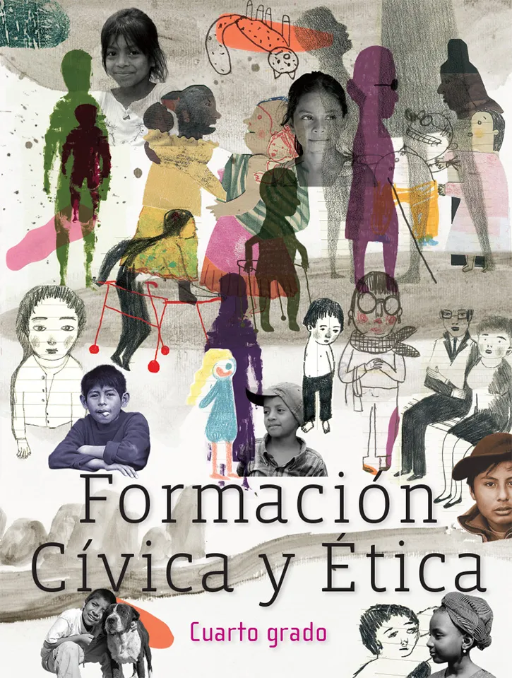 Libro de Formación Cívica y Ética Cuarto Grado para Descargar PDF