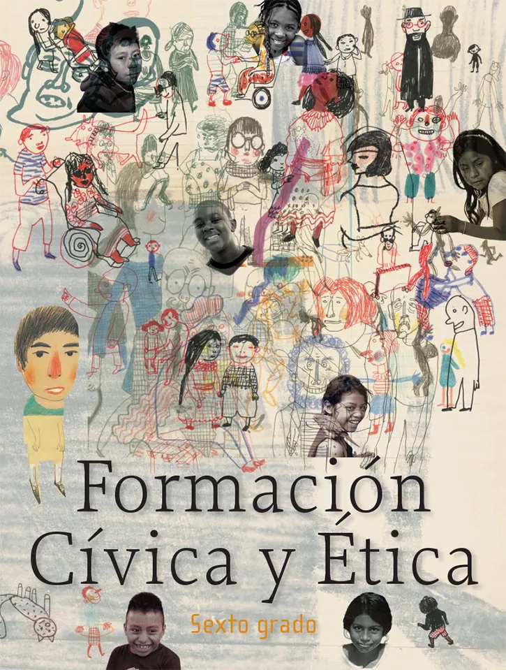Libro de Formación Cívica y Ética Sexto Grado para Descargar PDF