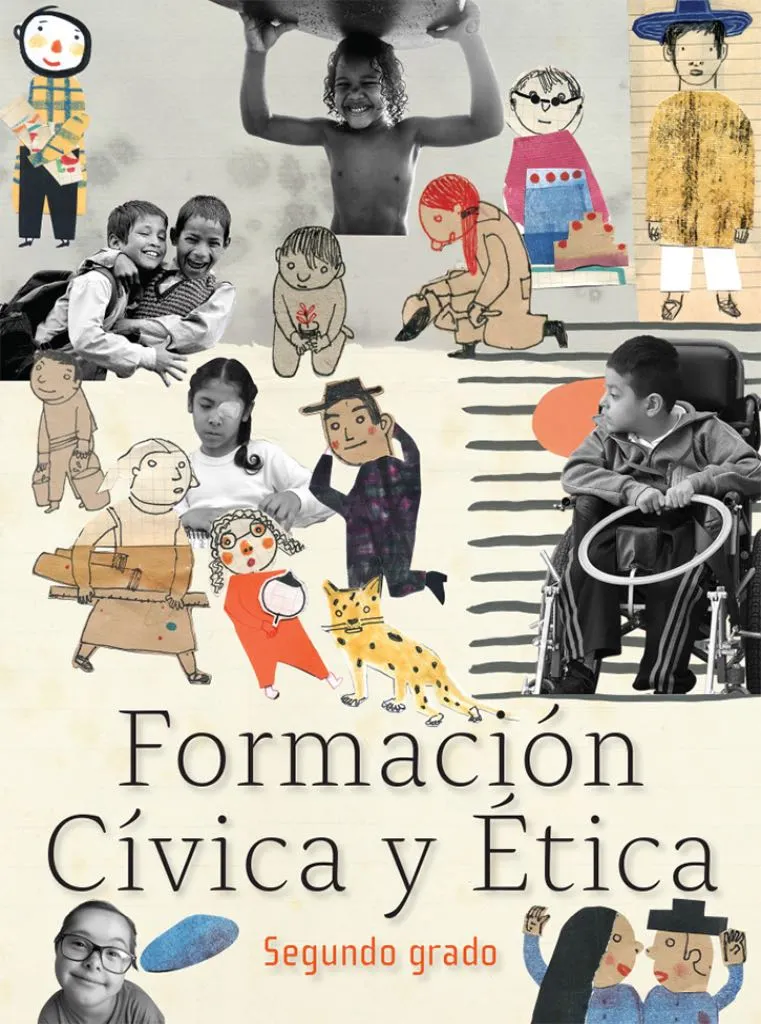 Libro de Formación Cívica y Ética Segundo Grado PDF