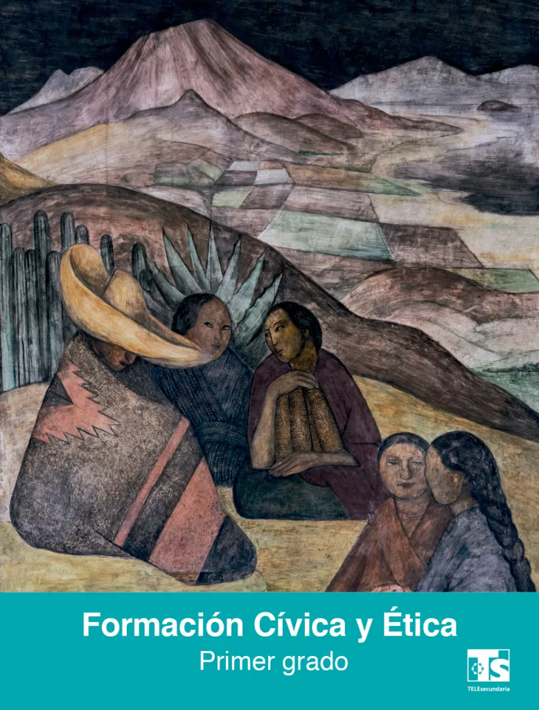 Libro de Formación Cívica y Ética 1 de Secundaria para Descargar PDF