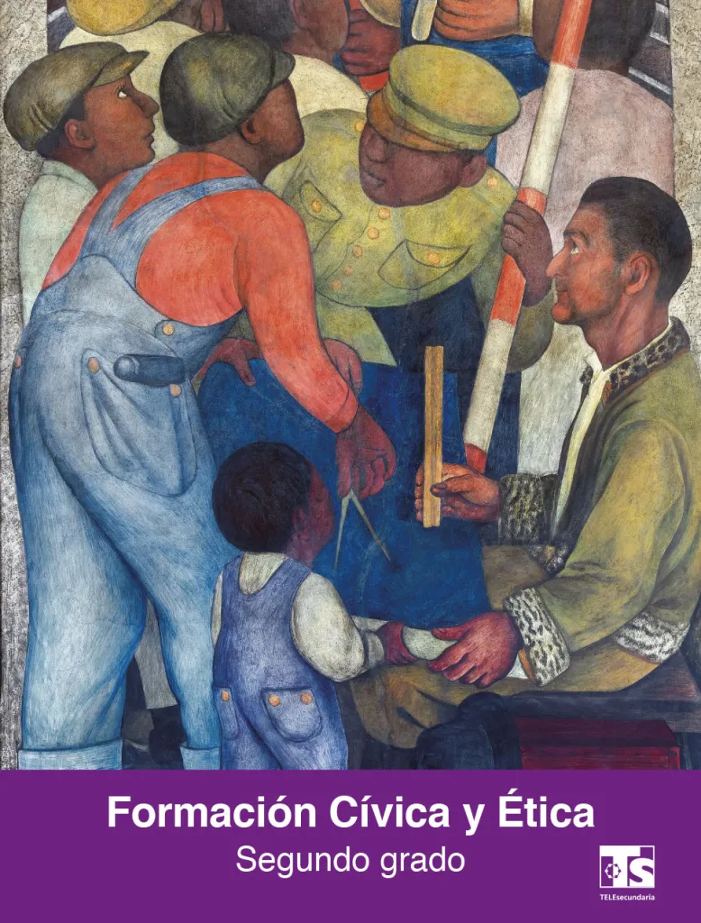 Libro de Formación Cívica y Ética 2 Grado de Telesecundaria para Descargar PDF
