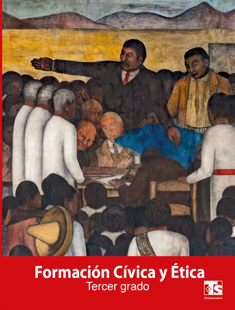 Libro de Formación Cívica y Ética 3 de Secundaria para Descargar PDF