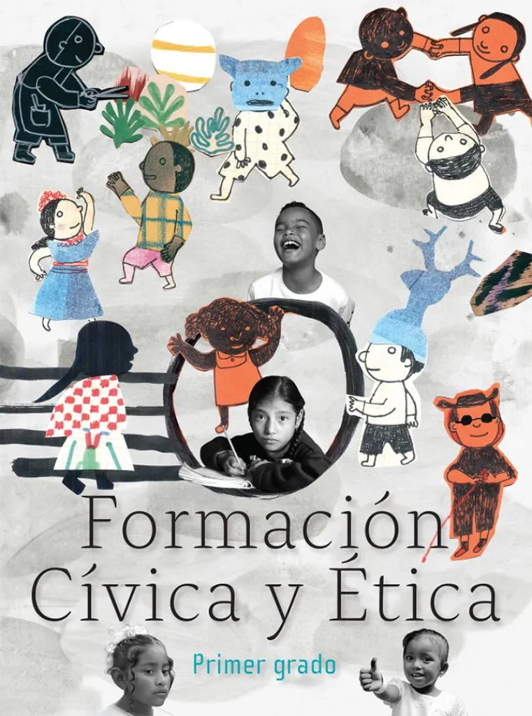 Libro de Formación Cívica y Ética 1 Grado para Descargar PDF