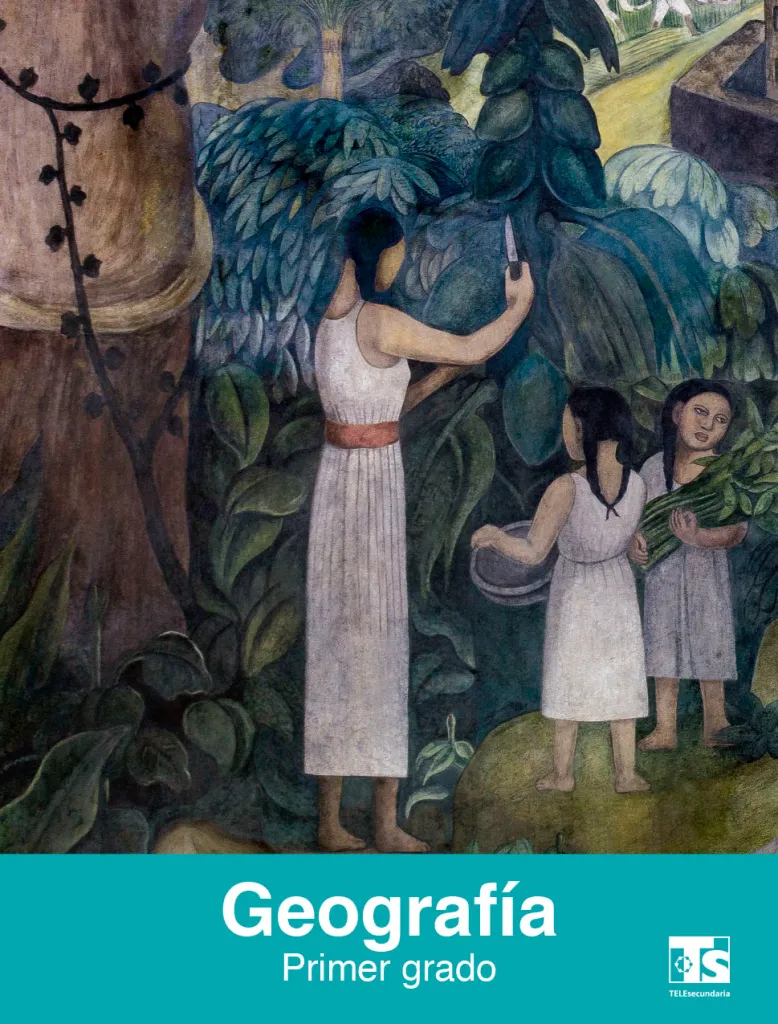 Libro de Geografía 1 de Secundaria para Descargar PDF
