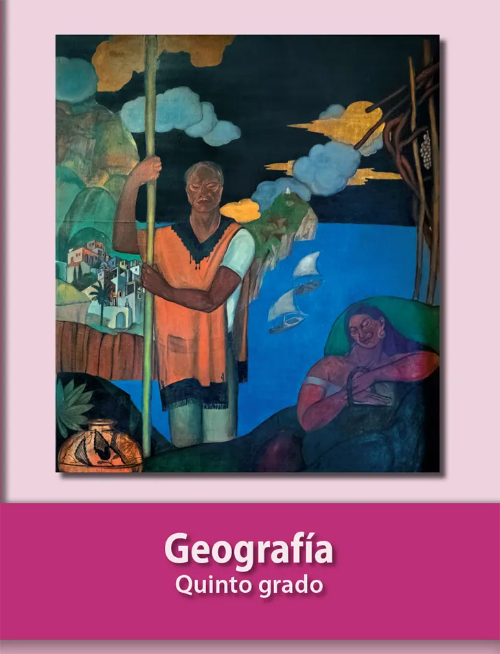 Libro de Geografía Quinto Grado para Descargar PDF