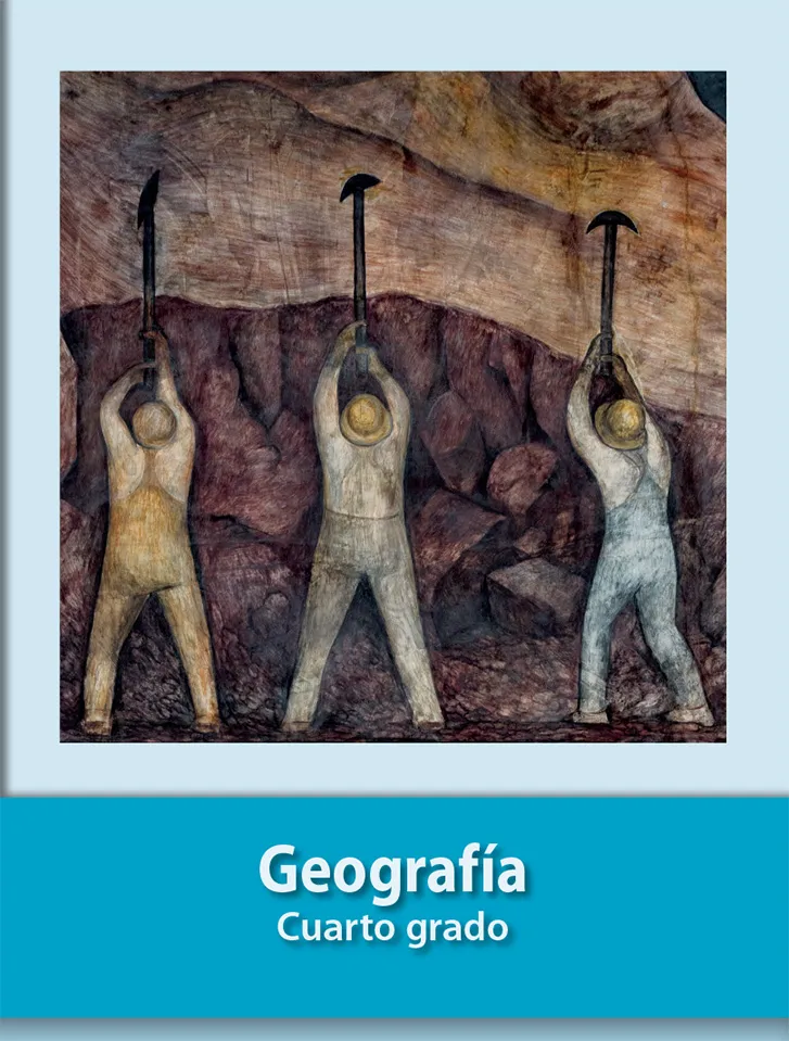 Libro de Geografía Cuarto Grado para Descargar PDF