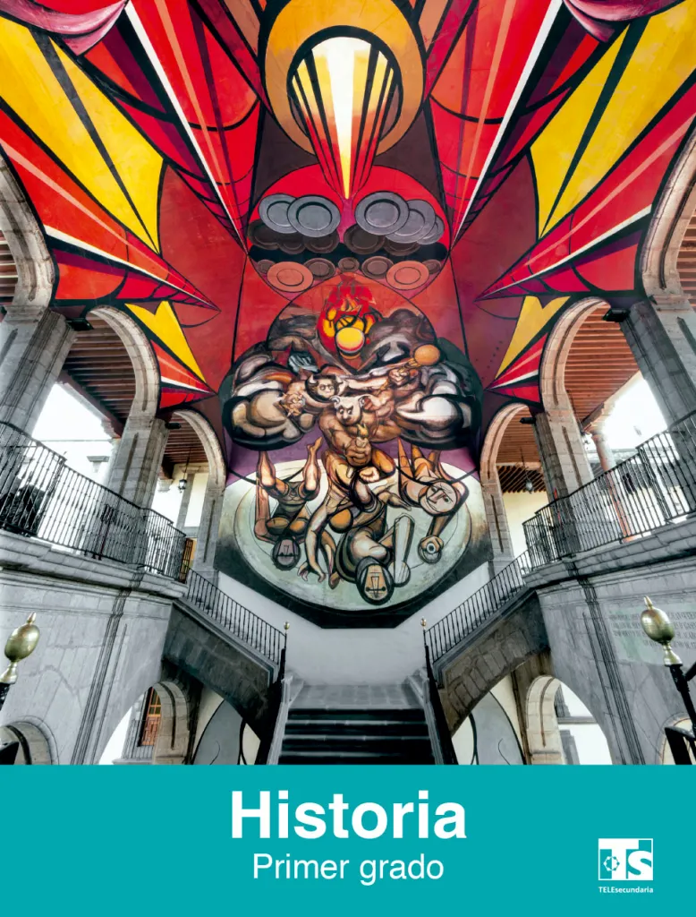 Libro de Historia 1 de Secundaria para Descargar PDF
