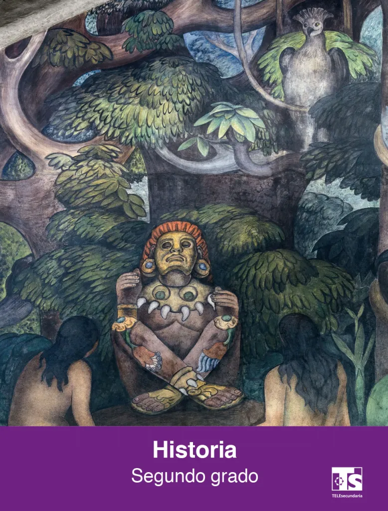 Libro de Historia Segundo Grado de Telesecundaria para Descargar PDF