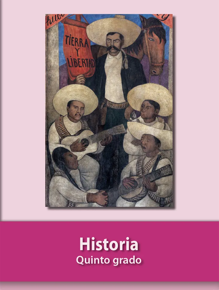 Libro de Historia Quinto Grado para Descargar PDF