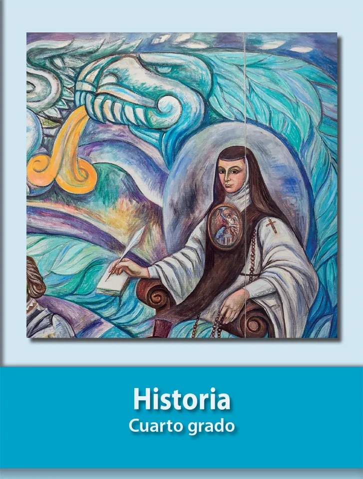 Libro de Historia Cuarto Grado para Descargar PDF