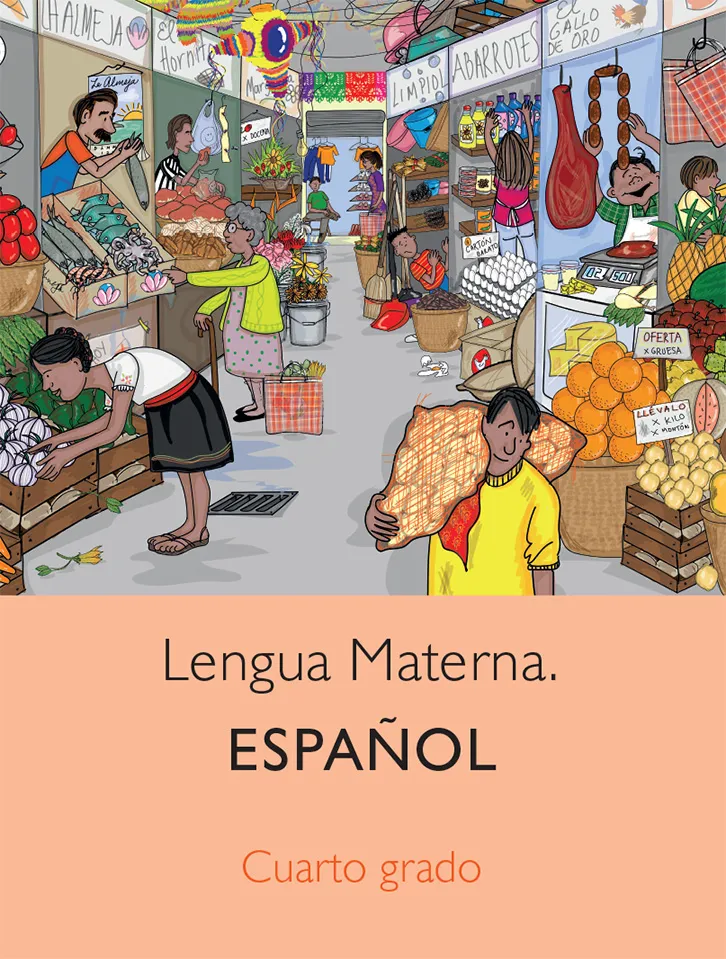 Libro de Español Cuarto Grado para Descargar PDF
