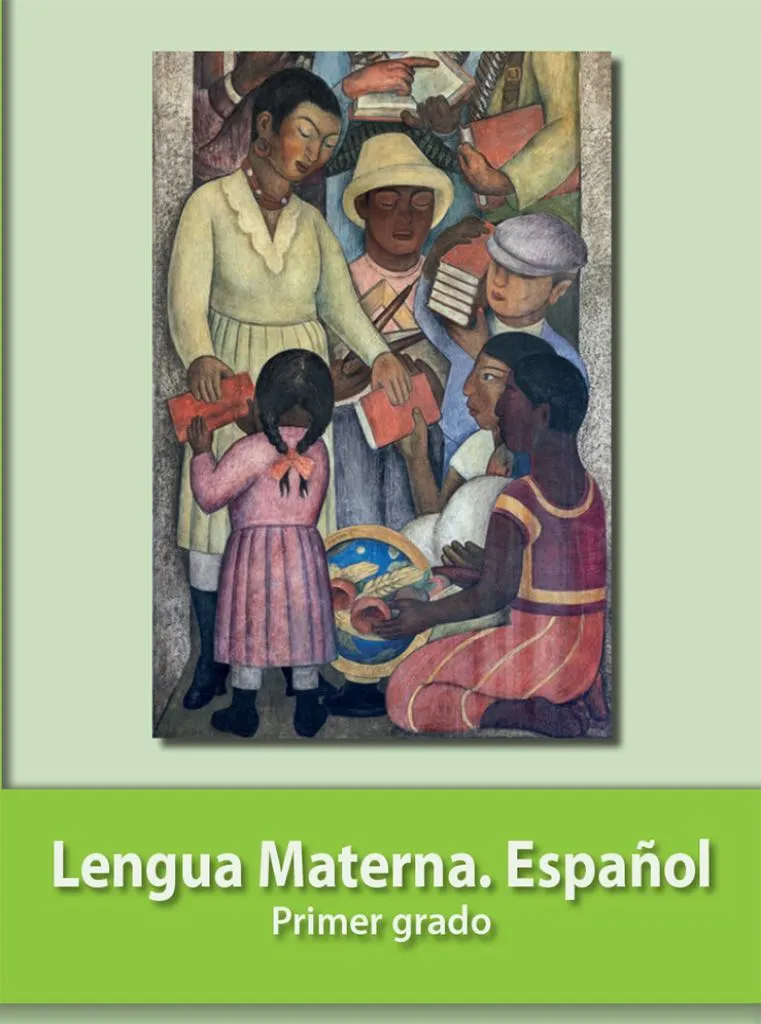 Libro de Lengua Materna Español Primer Grado para Descargar PDF