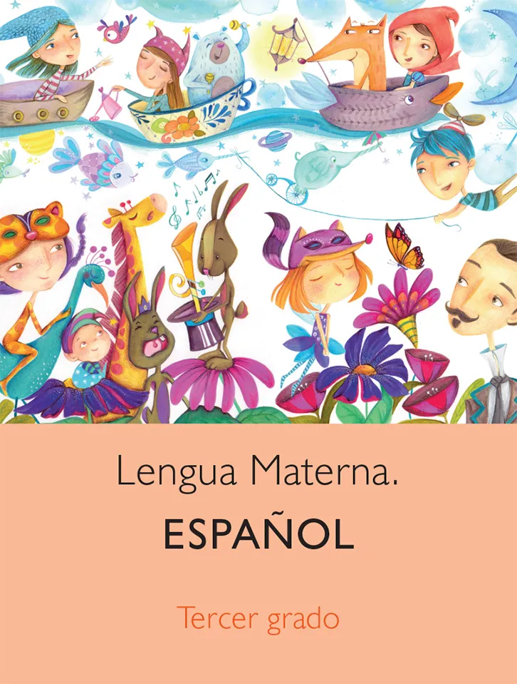 Libro de Español Tercer Grado para Descargar PDF