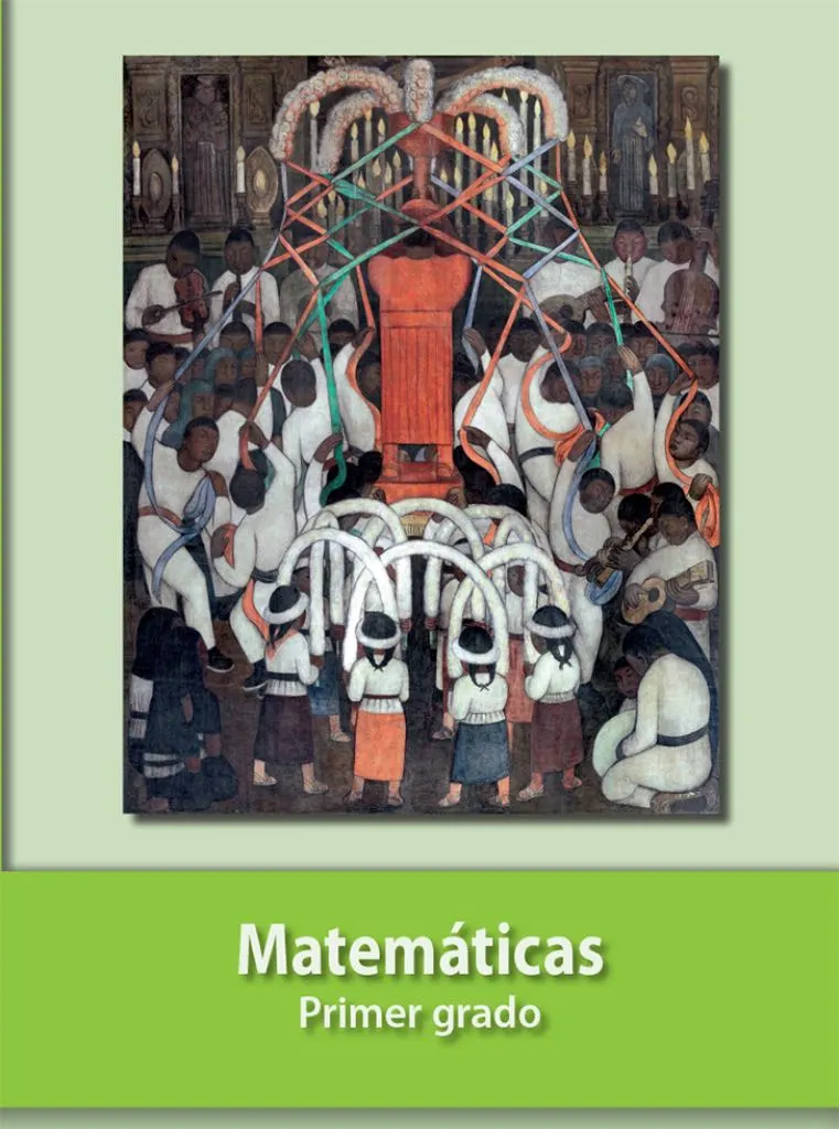 Libro de Matemáticas de Primer Grado para Descargar en PDF
