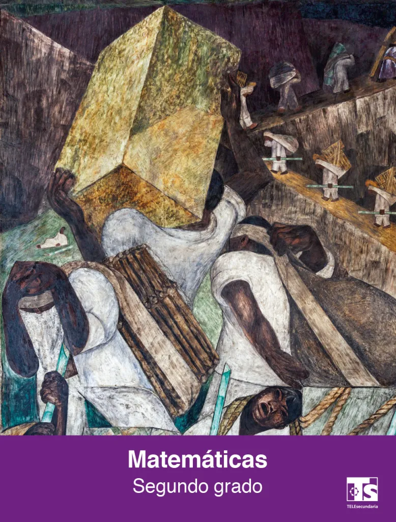 Libro de Matemáticas 2 de Telesecundaria para Descargar PDF