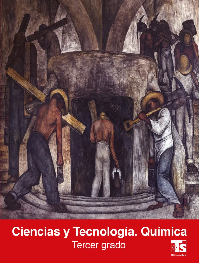 Libro de Ciencias Química 3 de Secundaria para Descargar PDF