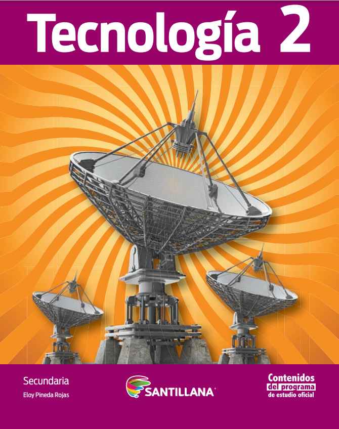 Libro de Tecnología Segundo Grado de Telesecundaria para Descargar PDF