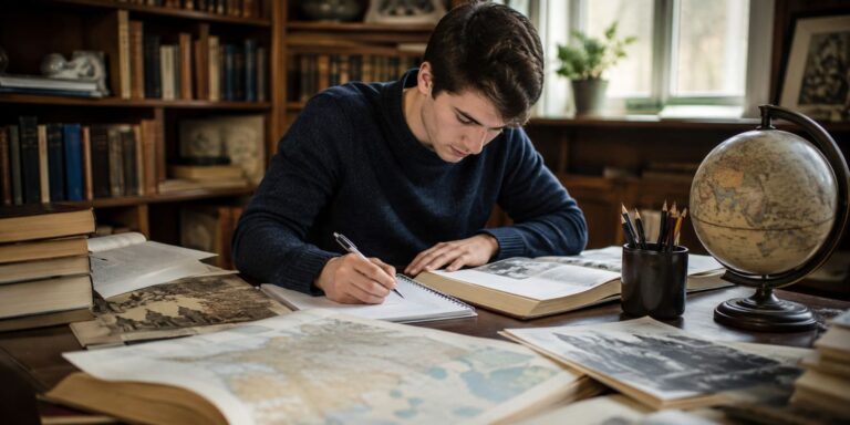 Cómo estudiar Historia sin memorizar páginas enteras