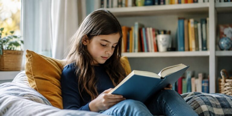 Cómo crear el hábito de lectura en niños: ideas fáciles para casa
