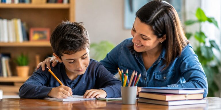 Cómo motivar a un niño a estudiar sin premios ni amenazas constantes