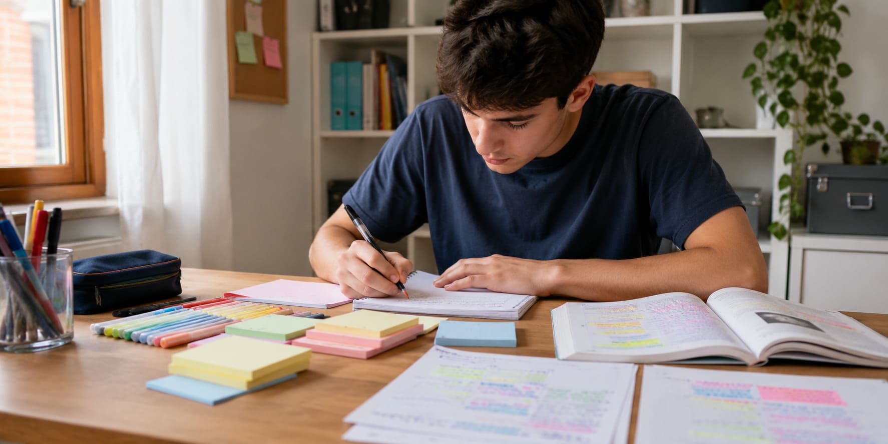 técnicas de estudio para secundaria